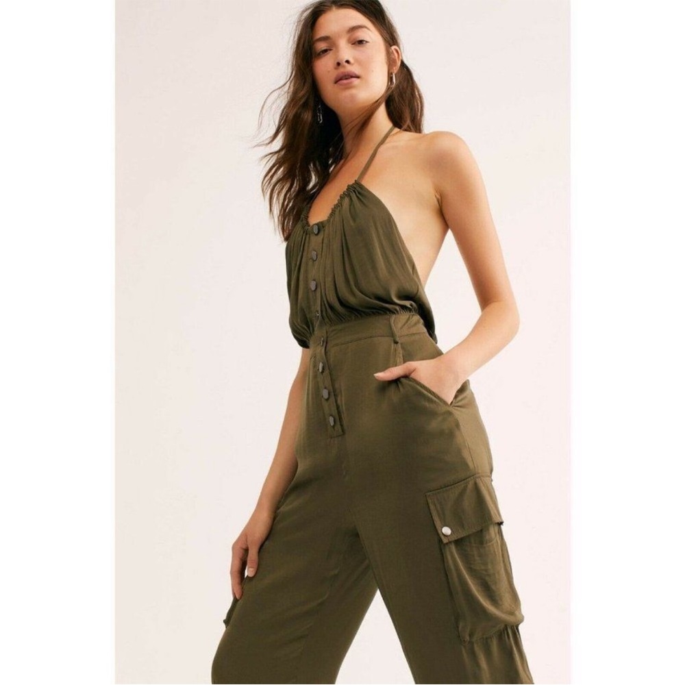 Free People Oliviera Jumpsuit